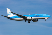 KLM - Royal Dutch Airlines Boeing 737-8K2 (PH-BXG) at  Hamburg - Fuhlsbuettel (Helmut Schmidt), Germany