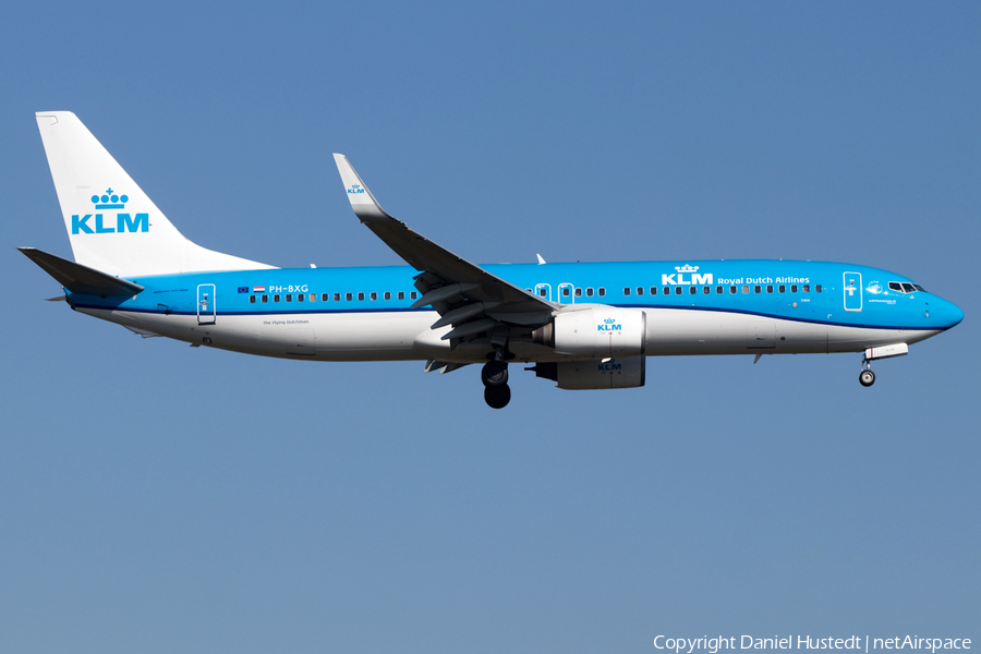 KLM - Royal Dutch Airlines Boeing 737-8K2 (PH-BXG) | Photo 506931