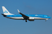 KLM - Royal Dutch Airlines Boeing 737-8K2 (PH-BXG) at  London - Heathrow, United Kingdom
