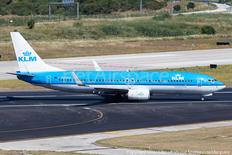 KLM - Royal Dutch Airlines Boeing 737-8K2 (PH-BXG) | Photo 112781