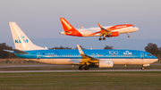 KLM - Royal Dutch Airlines Boeing 737-8K2 (PH-BXG) at  Lyon - Saint Exupery, France