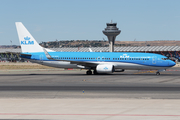 KLM - Royal Dutch Airlines Boeing 737-8K2 (PH-BXG) at  Madrid - Barajas, Spain