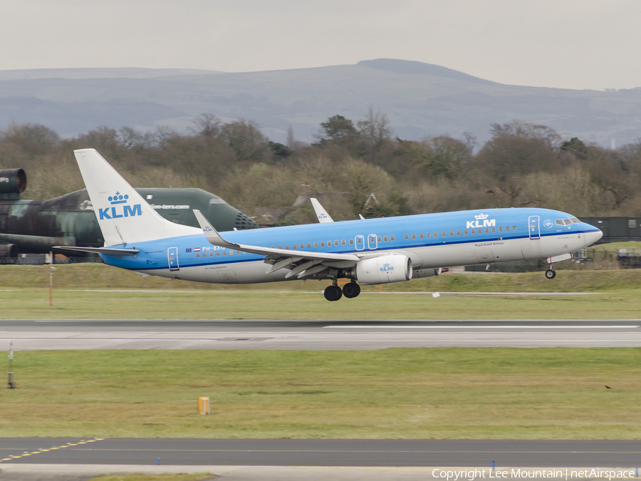 KLM - Royal Dutch Airlines Boeing 737-8K2 (PH-BXG) | Photo 102872