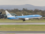 KLM - Royal Dutch Airlines Boeing 737-8K2 (PH-BXG) at  Manchester - International (Ringway), United Kingdom