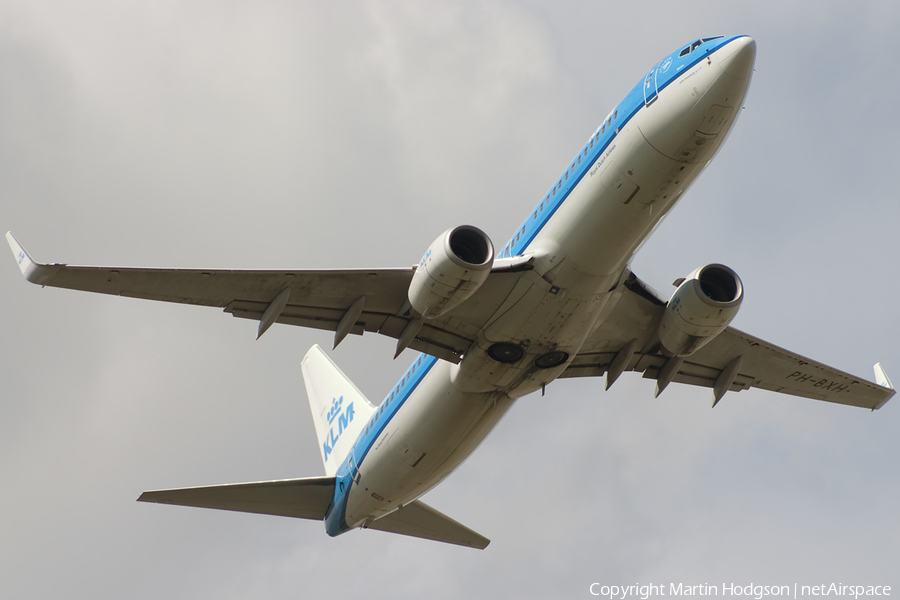 KLM - Royal Dutch Airlines Boeing 737-8K2 (PH-BXH) | Photo 1406
