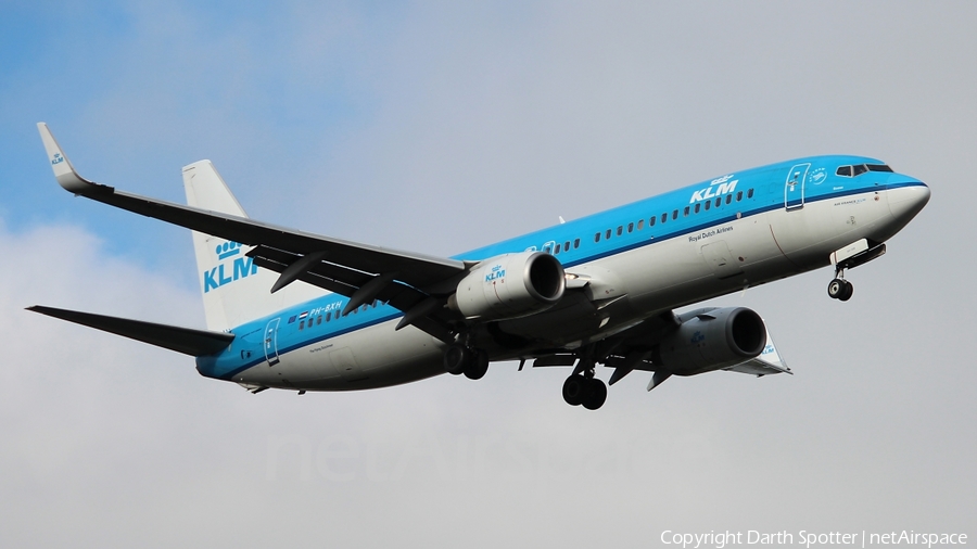 KLM - Royal Dutch Airlines Boeing 737-8K2 (PH-BXH) | Photo 211349