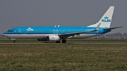 KLM - Royal Dutch Airlines Boeing 737-8K2 (PH-BXH) at  Amsterdam - Schiphol, Netherlands