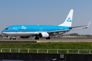 KLM - Royal Dutch Airlines Boeing 737-8K2 (PH-BXH) at  Amsterdam - Schiphol, Netherlands