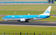 KLM - Royal Dutch Airlines Boeing 737-8K2 (PH-BXH) at  Amsterdam - Schiphol, Netherlands