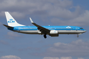 KLM - Royal Dutch Airlines Boeing 737-8K2 (PH-BXH) at  Amsterdam - Schiphol, Netherlands