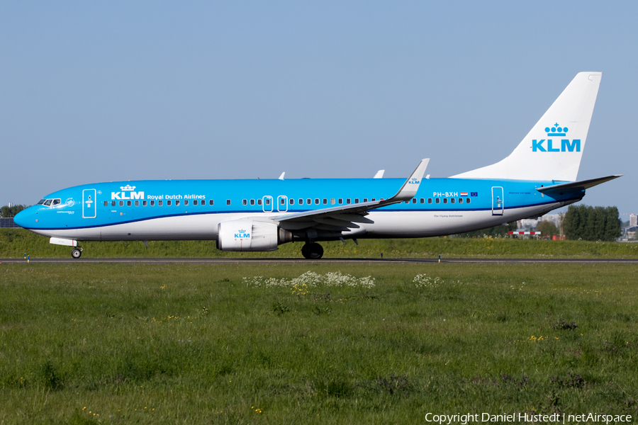 KLM - Royal Dutch Airlines Boeing 737-8K2 (PH-BXH) | Photo 527435