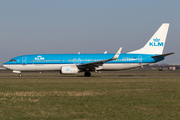 KLM - Royal Dutch Airlines Boeing 737-8K2 (PH-BXH) at  Amsterdam - Schiphol, Netherlands