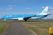 KLM - Royal Dutch Airlines Boeing 737-8K2 (PH-BXH) at  Amsterdam - Schiphol, Netherlands