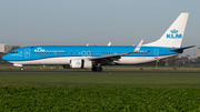 KLM - Royal Dutch Airlines Boeing 737-8K2 (PH-BXH) at  Amsterdam - Schiphol, Netherlands