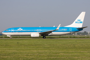 KLM - Royal Dutch Airlines Boeing 737-8K2 (PH-BXH) at  Amsterdam - Schiphol, Netherlands