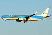 KLM - Royal Dutch Airlines Boeing 737-8K2 (PH-BXH) at  Amsterdam - Schiphol, Netherlands