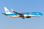 KLM - Royal Dutch Airlines Boeing 737-8K2 (PH-BXH) at  Amsterdam - Schiphol, Netherlands