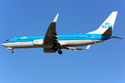 KLM - Royal Dutch Airlines Boeing 737-8K2 (PH-BXH) at  Barcelona - El Prat, Spain