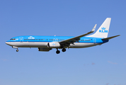 KLM - Royal Dutch Airlines Boeing 737-8K2 (PH-BXH) at  Barcelona - El Prat, Spain