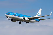 KLM - Royal Dutch Airlines Boeing 737-8K2 (PH-BXH) at  Barcelona - El Prat, Spain