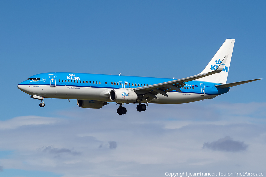 KLM - Royal Dutch Airlines Boeing 737-8K2 (PH-BXH) | Photo 156182