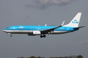 KLM - Royal Dutch Airlines Boeing 737-8K2 (PH-BXH) at  Hamburg - Fuhlsbuettel (Helmut Schmidt), Germany