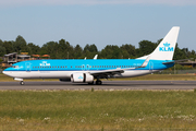 KLM - Royal Dutch Airlines Boeing 737-8K2 (PH-BXH) at  Hamburg - Fuhlsbuettel (Helmut Schmidt), Germany