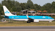 KLM - Royal Dutch Airlines Boeing 737-8K2 (PH-BXH) at  Hamburg - Fuhlsbuettel (Helmut Schmidt), Germany
