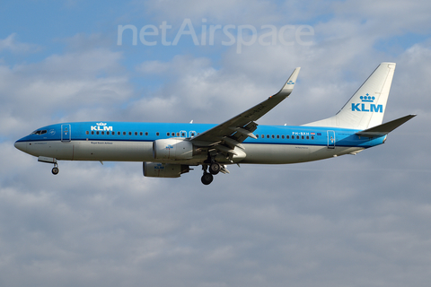 KLM - Royal Dutch Airlines Boeing 737-8K2 (PH-BXH) at  London - Heathrow, United Kingdom