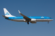 KLM - Royal Dutch Airlines Boeing 737-8K2 (PH-BXH) at  Lisbon - Portela, Portugal