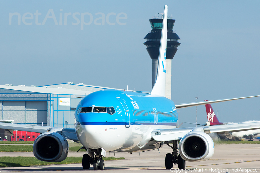 KLM - Royal Dutch Airlines Boeing 737-8K2 (PH-BXH) | Photo 45530