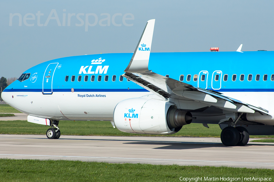 KLM - Royal Dutch Airlines Boeing 737-8K2 (PH-BXH) | Photo 45531