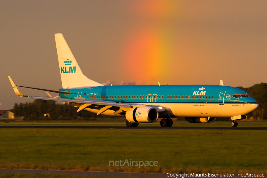 KLM - Royal Dutch Airlines Boeing 737-8K2 (PH-BXI) | Photo 125219