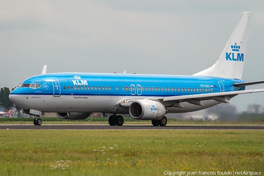 KLM - Royal Dutch Airlines Boeing 737-8K2 (PH-BXI) | Photo 148323