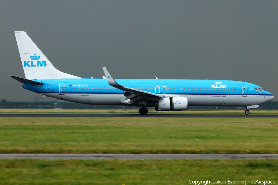 KLM - Royal Dutch Airlines Boeing 737-8K2 (PH-BXI) | Photo 173466