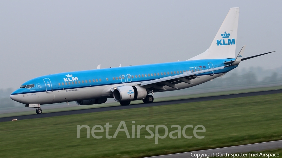 KLM - Royal Dutch Airlines Boeing 737-8K2 (PH-BXI) | Photo 216560