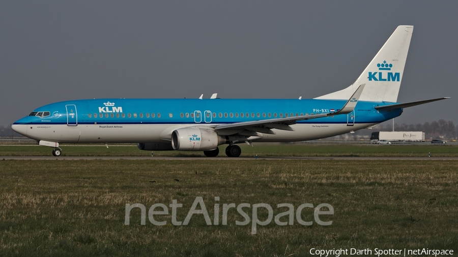 KLM - Royal Dutch Airlines Boeing 737-8K2 (PH-BXI) | Photo 228356