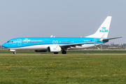 KLM - Royal Dutch Airlines Boeing 737-8K2 (PH-BXI) at  Amsterdam - Schiphol, Netherlands
