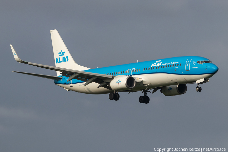 KLM - Royal Dutch Airlines Boeing 737-8K2 (PH-BXI) | Photo 319501