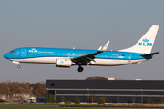 KLM - Royal Dutch Airlines Boeing 737-8K2 (PH-BXI) at  Amsterdam - Schiphol, Netherlands