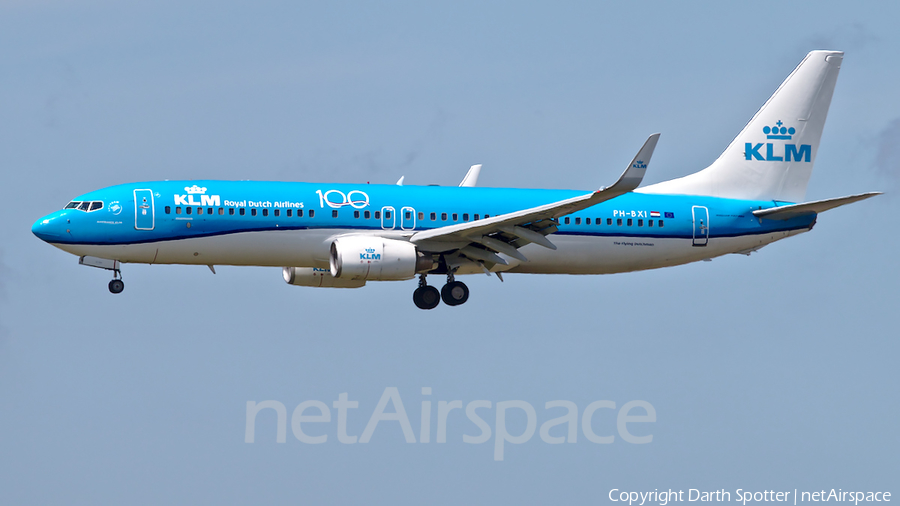 KLM - Royal Dutch Airlines Boeing 737-8K2 (PH-BXI) | Photo 376155