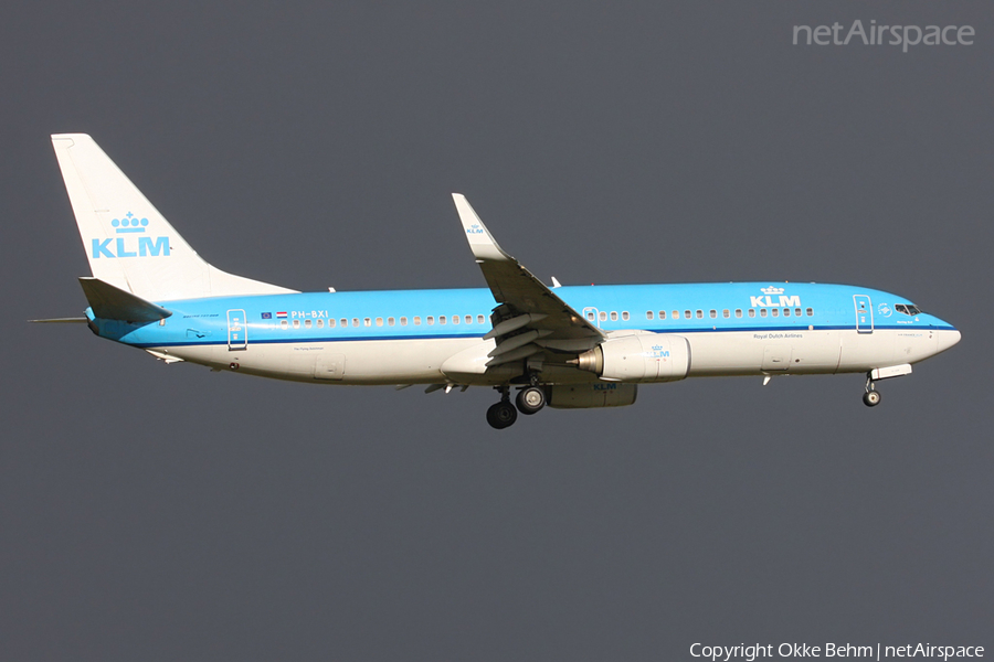 KLM - Royal Dutch Airlines Boeing 737-8K2 (PH-BXI) | Photo 52341