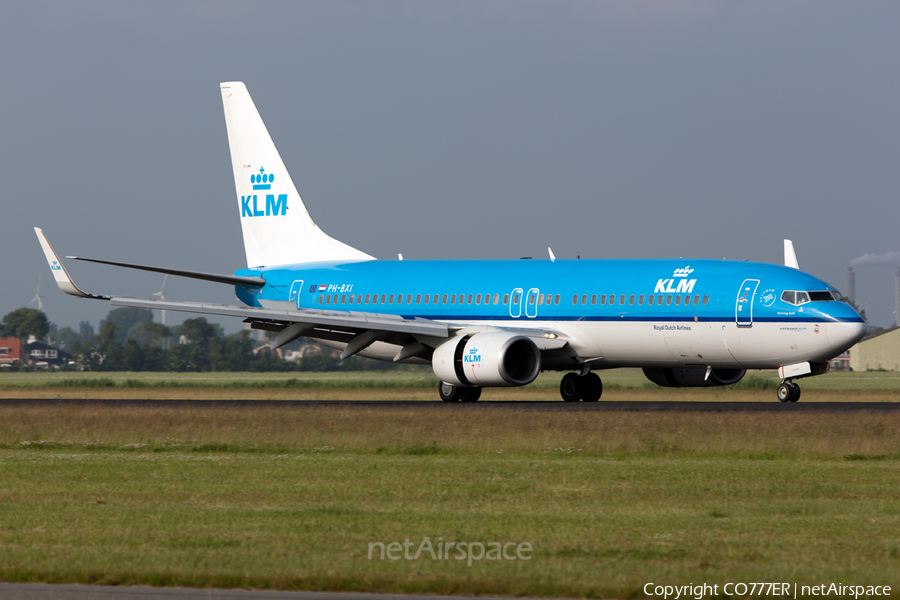 KLM - Royal Dutch Airlines Boeing 737-8K2 (PH-BXI) | Photo 54884