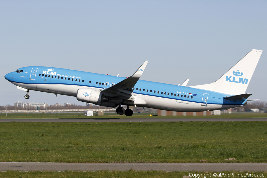 KLM - Royal Dutch Airlines Boeing 737-8K2 (PH-BXI) | Photo 563057