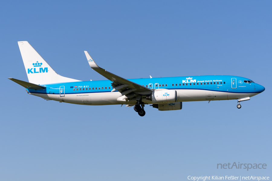 KLM - Royal Dutch Airlines Boeing 737-8K2 (PH-BXI) | Photo 673988