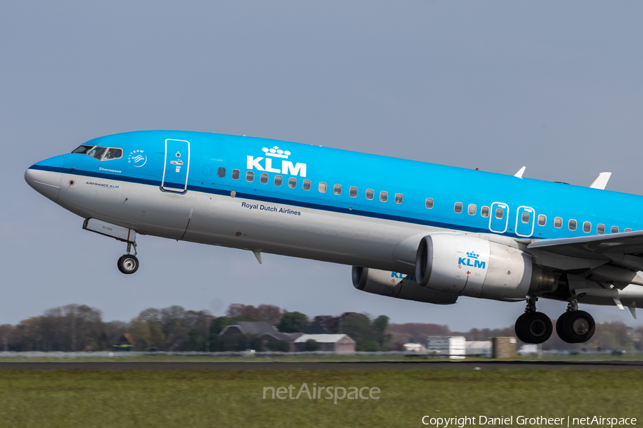 KLM - Royal Dutch Airlines Boeing 737-8K2 (PH-BXI) | Photo 90940