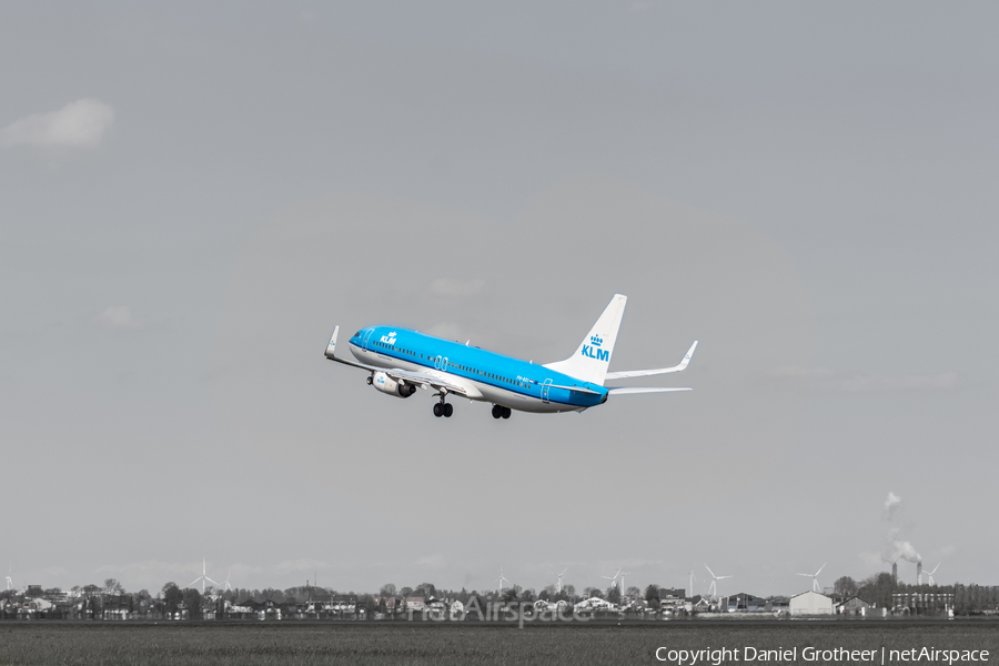 KLM - Royal Dutch Airlines Boeing 737-8K2 (PH-BXI) | Photo 91375