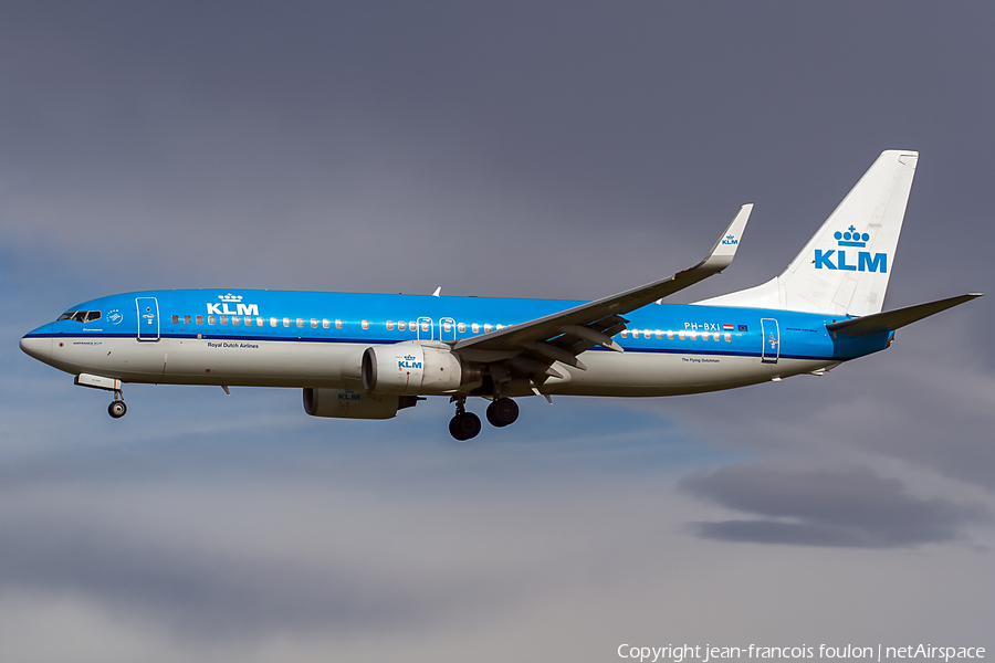 KLM - Royal Dutch Airlines Boeing 737-8K2 (PH-BXI) | Photo 150298