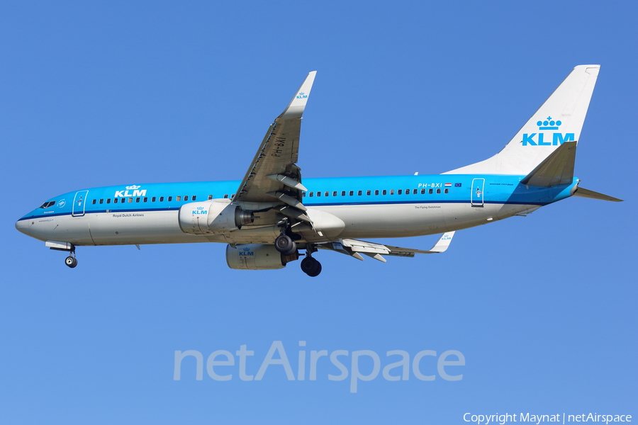 KLM - Royal Dutch Airlines Boeing 737-8K2 (PH-BXI) | Photo 165535