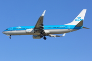 KLM - Royal Dutch Airlines Boeing 737-8K2 (PH-BXI) at  Barcelona - El Prat, Spain